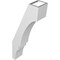 Ekena Millwork 3 1/2-in. W x 8-in. D x 20-in. H Balboa Architectural Grade PVC Knee Brace BRCP035X08X20BOA - alternate 3